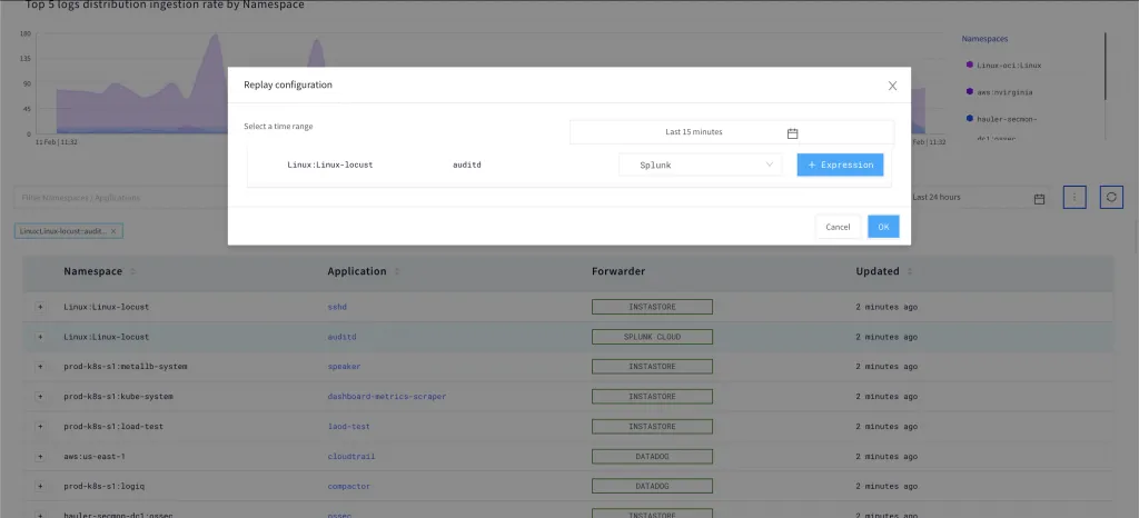 Replaying Historical Log Data On Demand 2 Screenshot 2022 02 12 at 5.05.50 PM